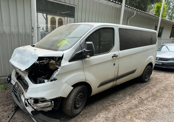 Ford Transit Custom cena 25900 przebieg: 806000, rok produkcji 2019 z Warszawa małe 742